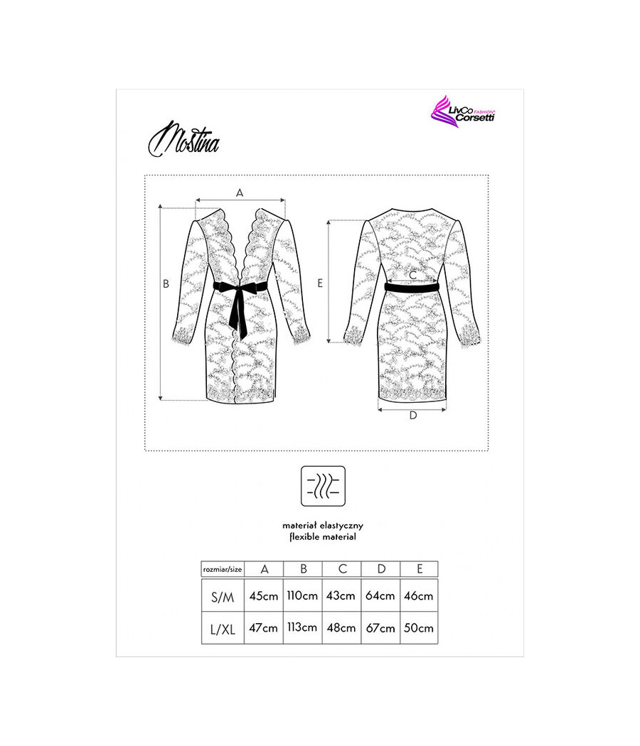 LIVCO CORSETTI FASHION - MOSTINA LC 90641 BATA NEGRO L/XL