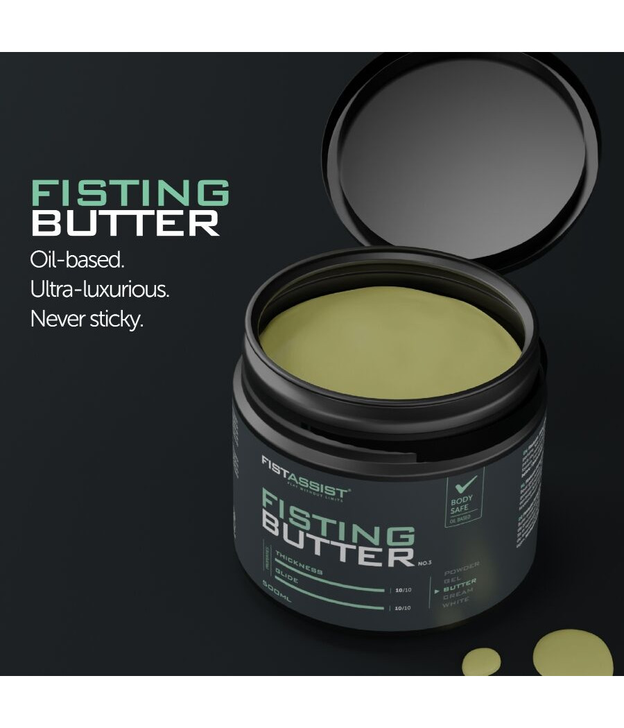 COBECO - FIST ASSIST BUTTER LUBRICANT OIL-BASED 500 ML