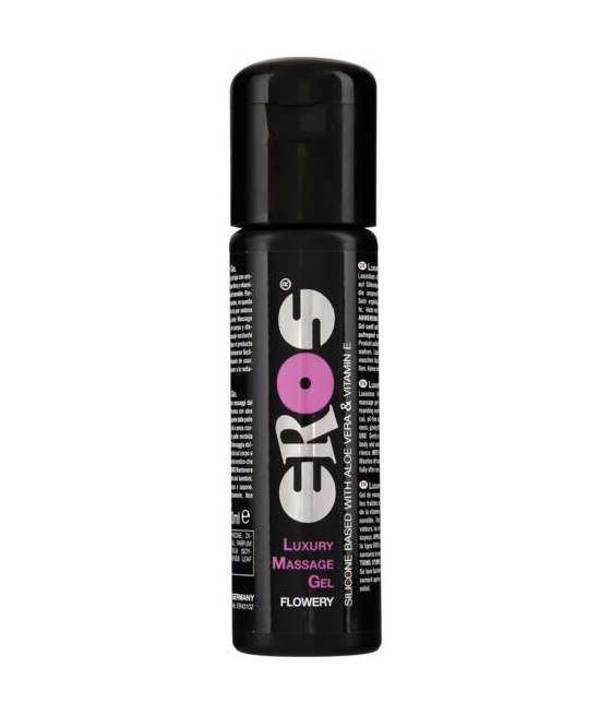 EROS - GEL DE MASSAGEM FLOR DE LUXO 100 ML