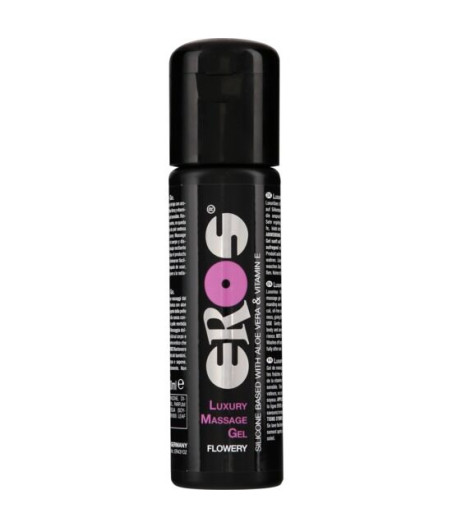 EROS - GEL DE MASSAGE AUX FLEURS DE LUXE 100 ML