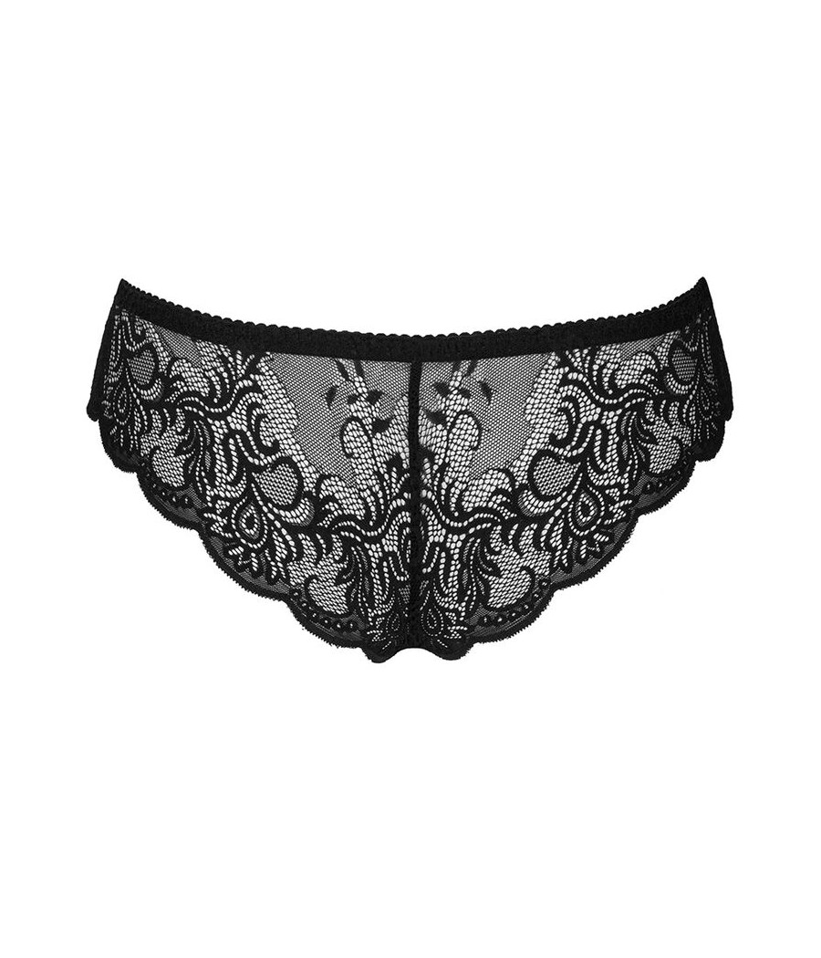 LIVCO CORSETTI FASHION - LOVE STORY LC 90679 CULOTTE CROCHLESS NOIR