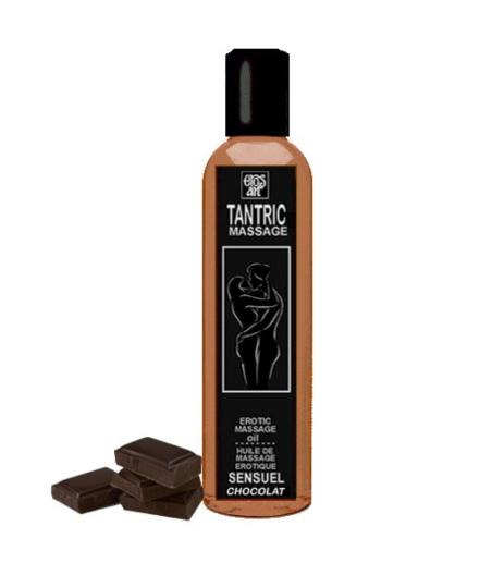 EROS-ART - OLIO DA MASSAGGIO TANTRICO NATURALE E AFRODISIACO AL CIOCCOLATO 30 ML