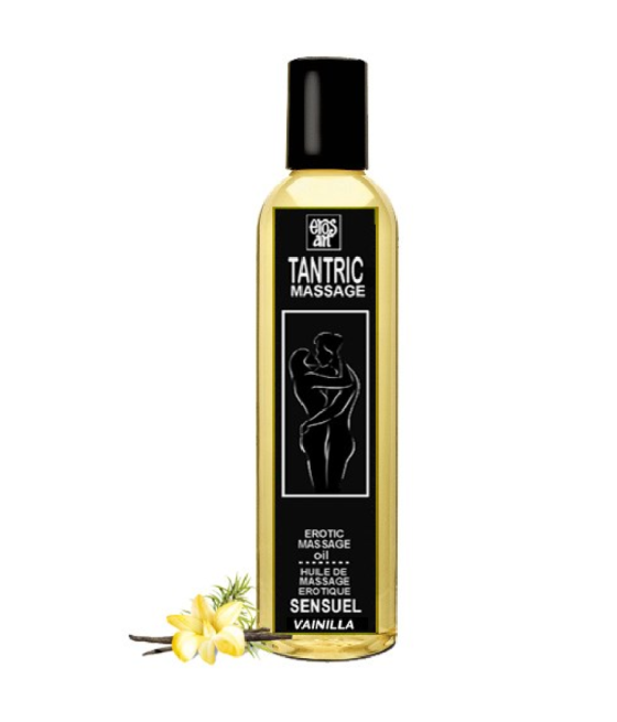 EROS-ART - NATURAL TANTRIC MASSAGE OIL AND APHRODISIAC VANILLA 30 ML