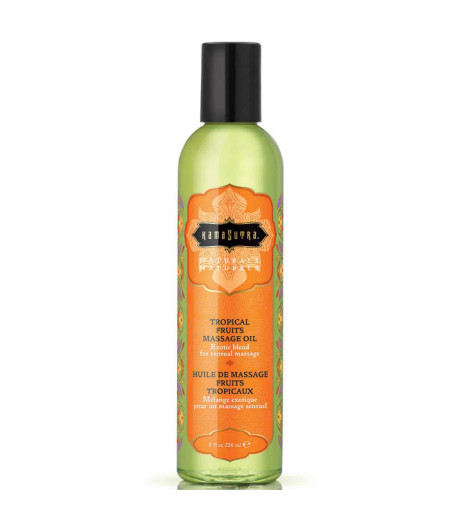 KAMASUTRA - NATURALS ACEITE DE MASAJE FRUTAS TROPICALES 236ML