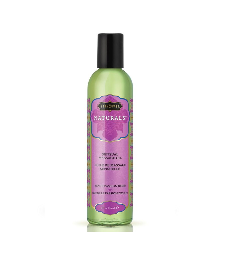 KAMASUTRA - NATÜRLICHES MASSAGEÖL PASSIONSBEERE 236 ML