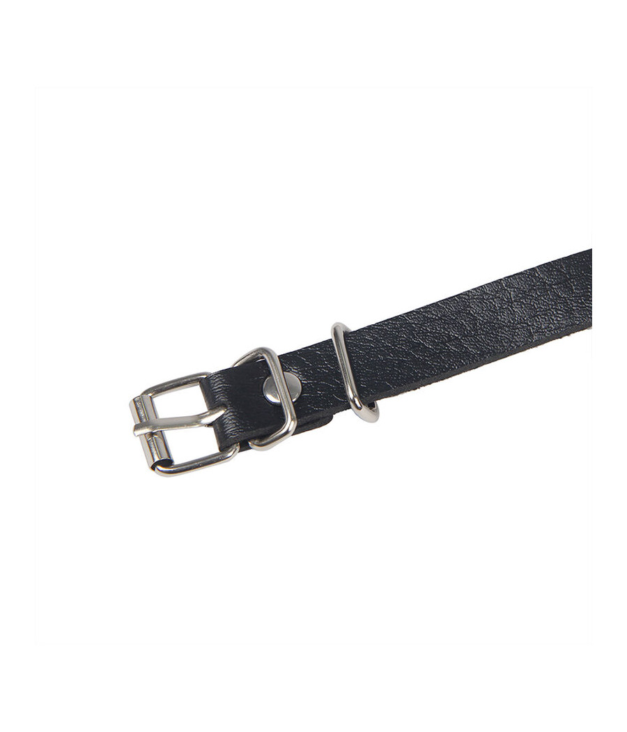 SUBBLIME - LEATHER BODY HARNESS BLACK ONE SIZE