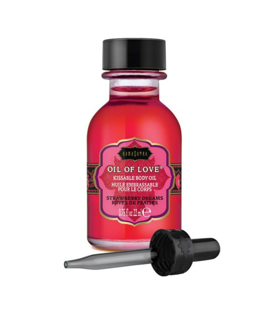 KAMASUTRA - OLIO ALIMENTAREFRAGOLE 22 ML