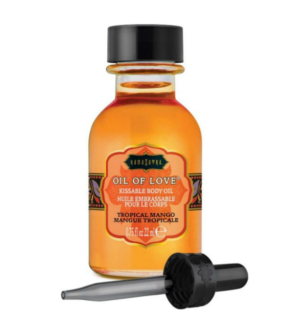 KAMASUTRA - EDIBLE OIL - MANGO 22 ML