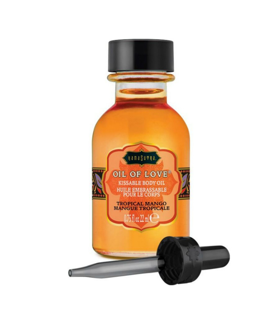 KAMASUTRA - OLIO ALIMENTAREMANGO 22 ML