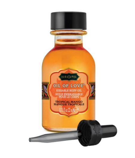 KAMASUTRA - OLIO ALIMENTAREMANGO 22 ML