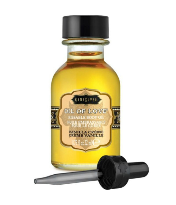 KAMASUTRA - ÓLEO COMESTÍVEL BAUNILHA 22 ML