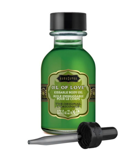 KAMASUTRA - OLIO ALIMENTARE L'ORIGINALE 22 ML