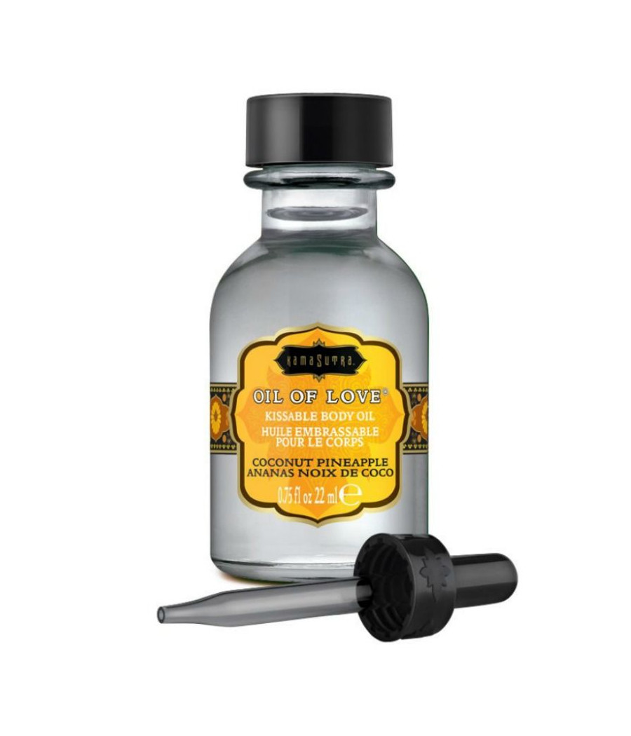 KAMASUTRA - OLIO ALIMENTARECOCCO E ANANAS 22 ML