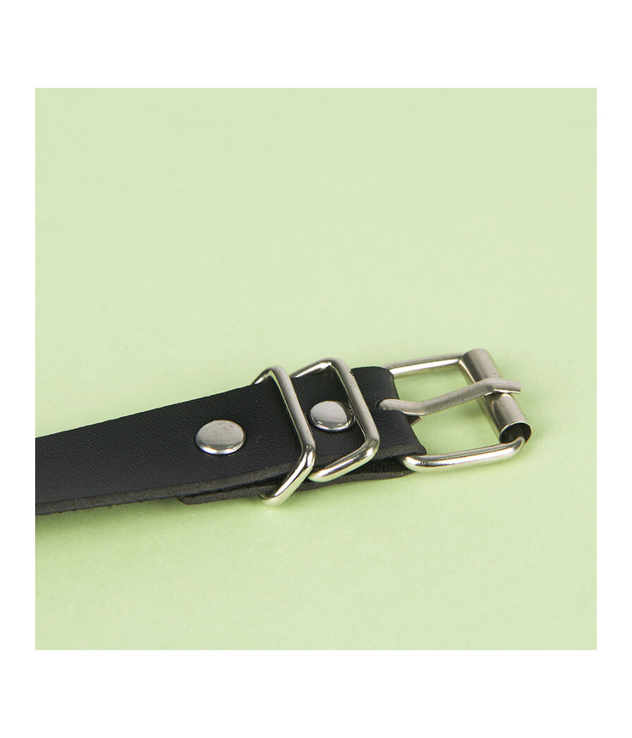 SUBBLIME - LEATHER CHAINBELT BLACK ONE SIZE