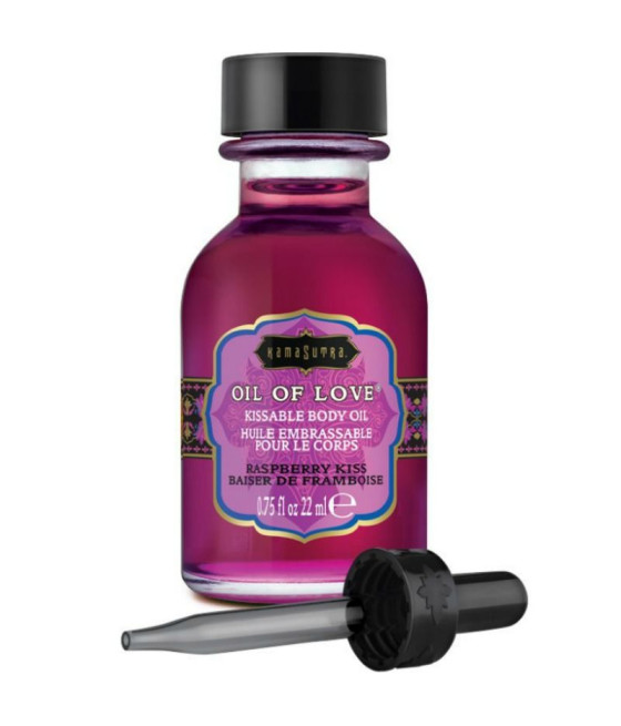 KAMASUTRA - ACEITE COMESTIBLE - FRAMBUESA 22 ML
