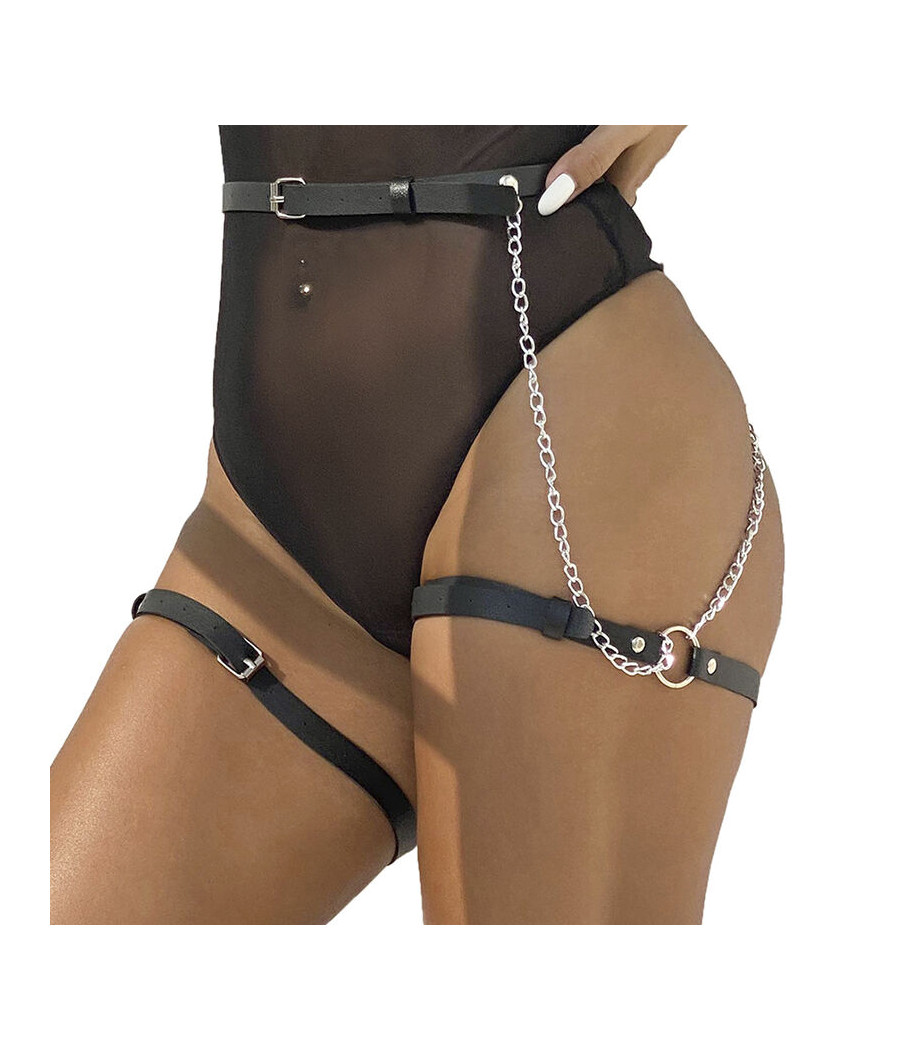 SUBBLIME - CINTO DE CUORO ETO TAMANHO ÚNICO