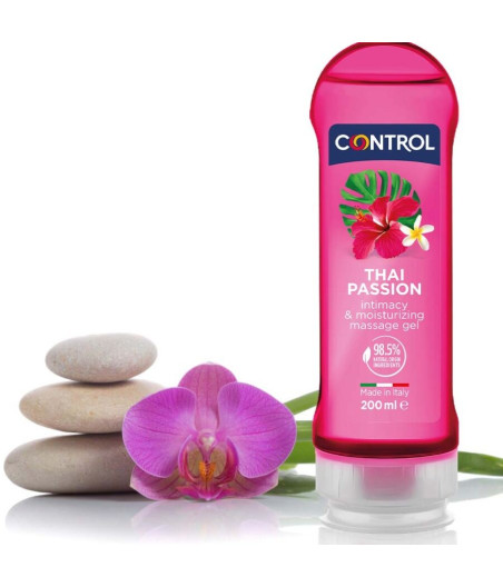CONTROL - MASSAGGIO E PIACERE 2 EN 1 PASSIONE THAI 200 ML