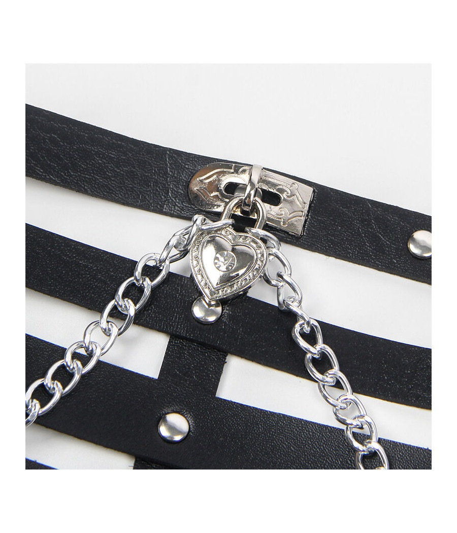 SUBBLIME - ARNÊS CORSET COM CORRENTE DETALHE TAMANHO ÚNICO