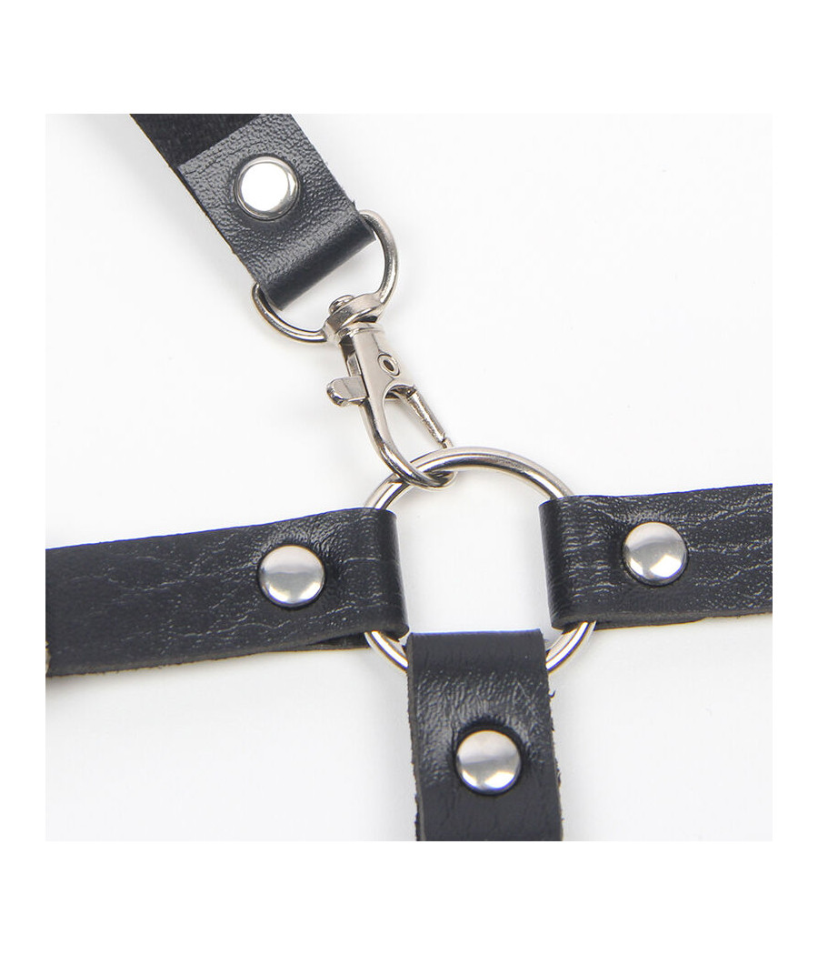 SUBBLIME - ARNÉS CON TIRANTAS DETALLE CADENAS TALLA ÚNICA