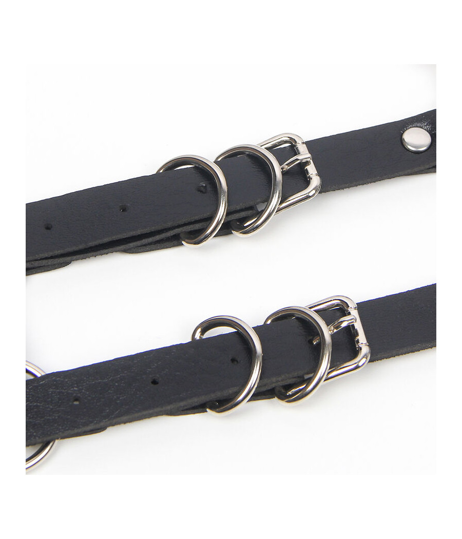 SUBBLIME - ARNÉS CON TIRANTAS DETALLE CADENAS TALLA ÚNICA