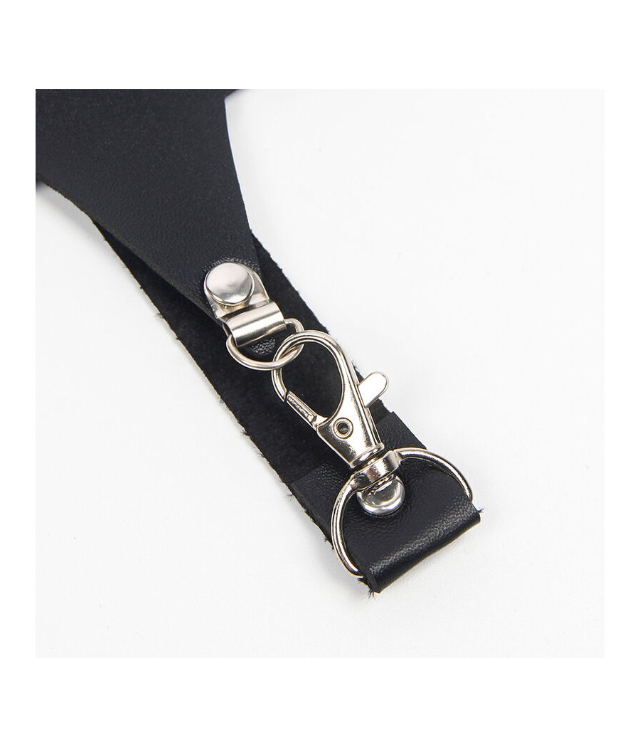 SUBBLIME - FULL BODY HARNESS WITH STAR CHAINDETAIL ONE SIZE