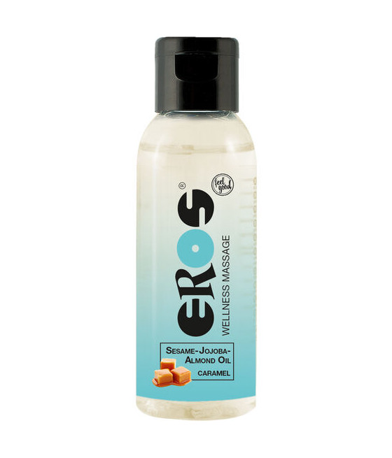 EROS - ÓLEO DE MASSAGEM DE CARAMELO WELLNESS 50 ML
