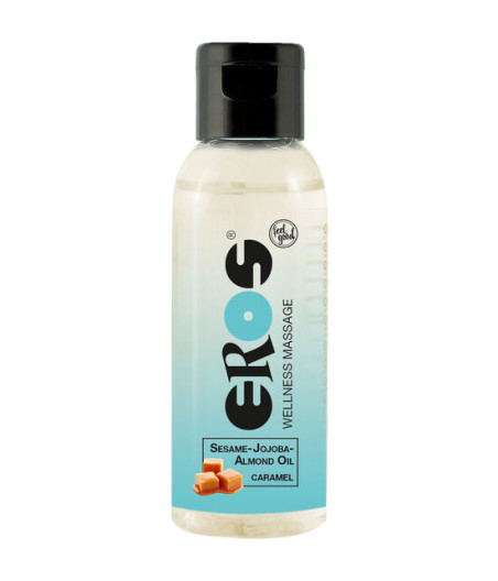 EROS - ÓLEO DE MASSAGEM DE CARAMELO WELLNESS 50 ML