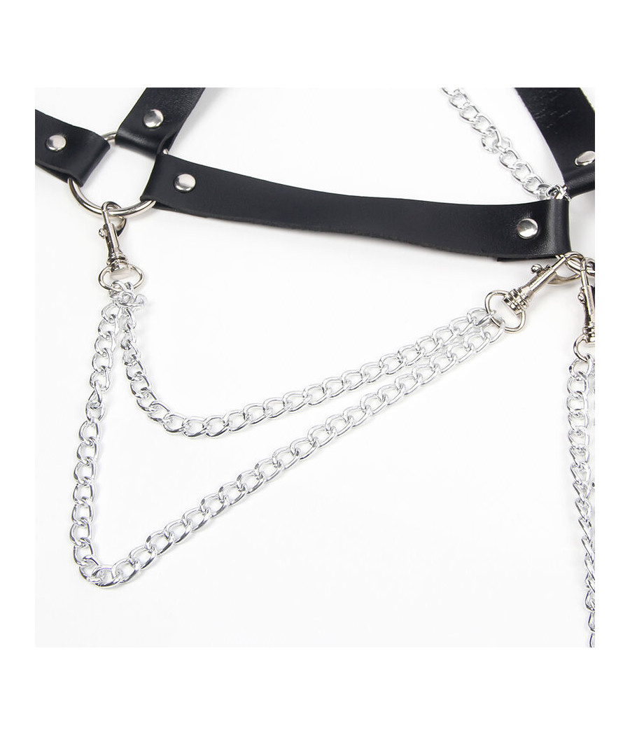 SUBBLIME - ARNÉS SUJETADOR DETALLE CADENAS TALLA ÚNICA