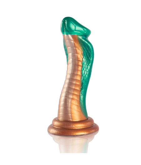 EPIC - PYTHON DILDO COBRA GREEN