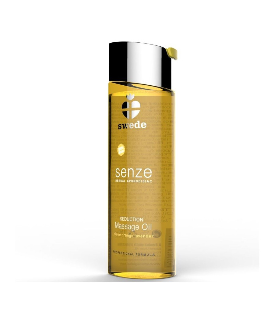 SWEDE - HERBAL APHRODISIACUM MASSAGEÖL VERFÜHRUNG 150 ML