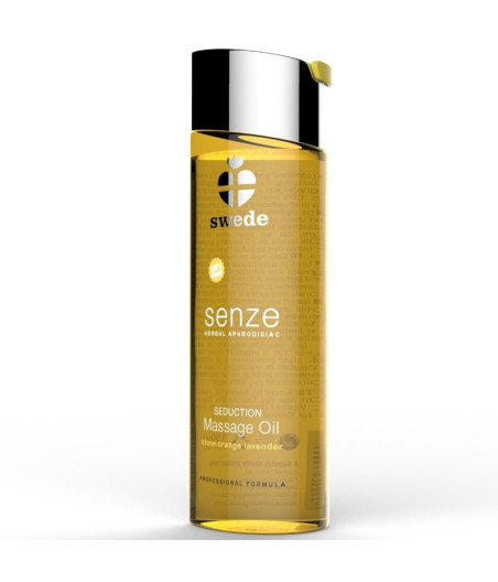 SWEDE - HERBAL APHRODISIACUM MASSAGEÖL VERFÜHRUNG 150 ML