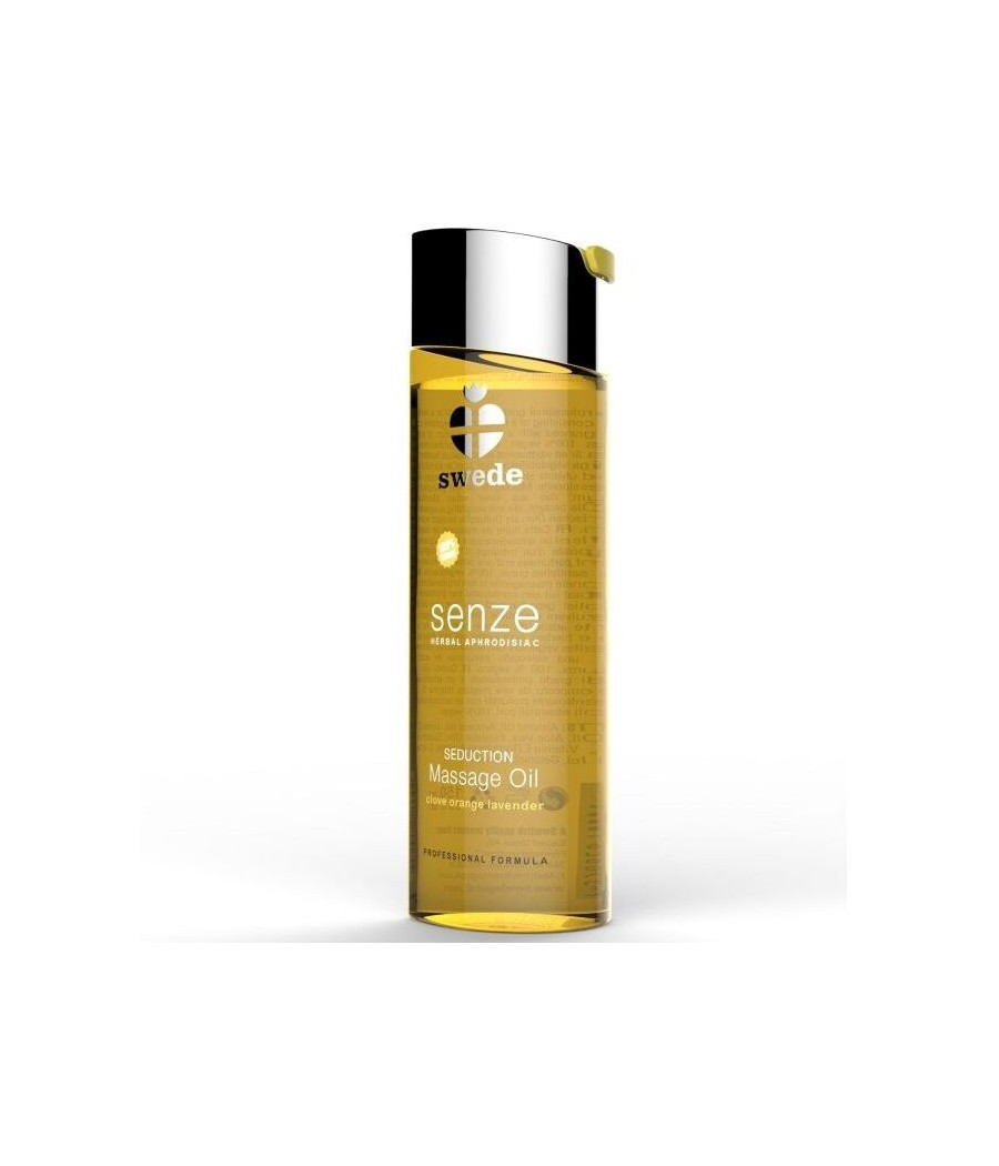 SWEDE - ÓLEO DE MASSAGEM AFRODÍSICO HERBAL SEDUÇÃO 75 ML
