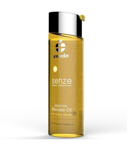 SWEDE - HERBAL APHRODISIACUM MASSAGEÖL VERFÜHRUNG 75 ML