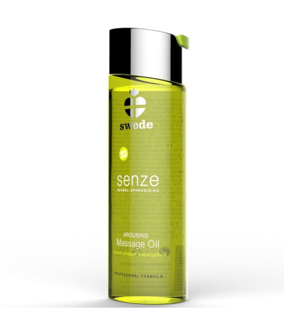 SWEDE - HERBAL APHRODISIAC ACEITE MASAJE AROUSING 150 ML