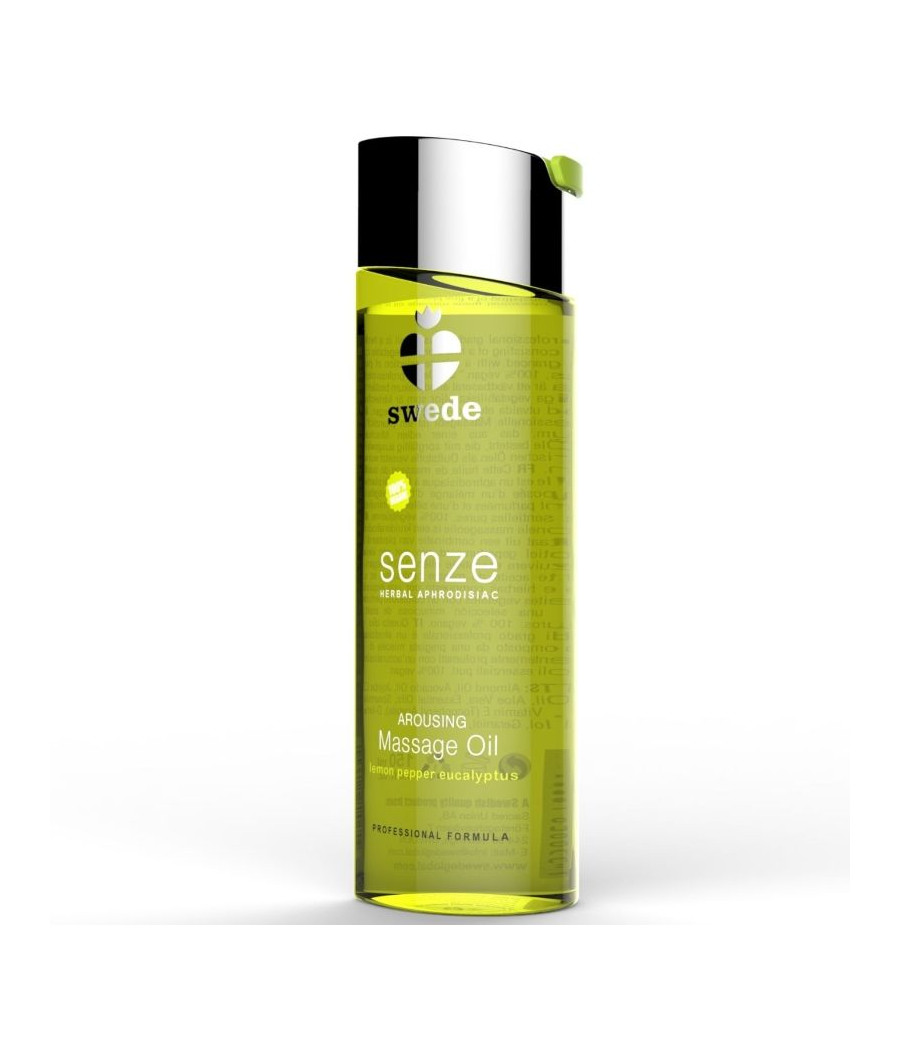 SWEDE - OLIO DA MASSAGGIO APHRODISIACO ALLE ERBE SVEGLIANTE 150 ML