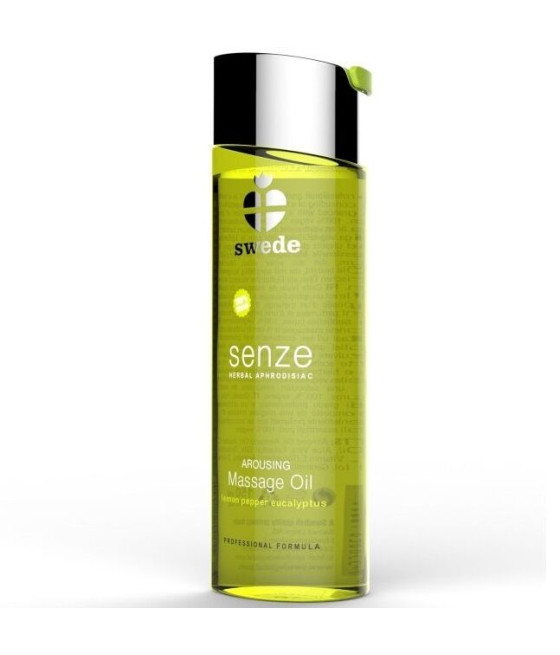 SWEDE - OLIO DA MASSAGGIO APHRODISIACO ALLE ERBE SVEGLIANTE 75 ML