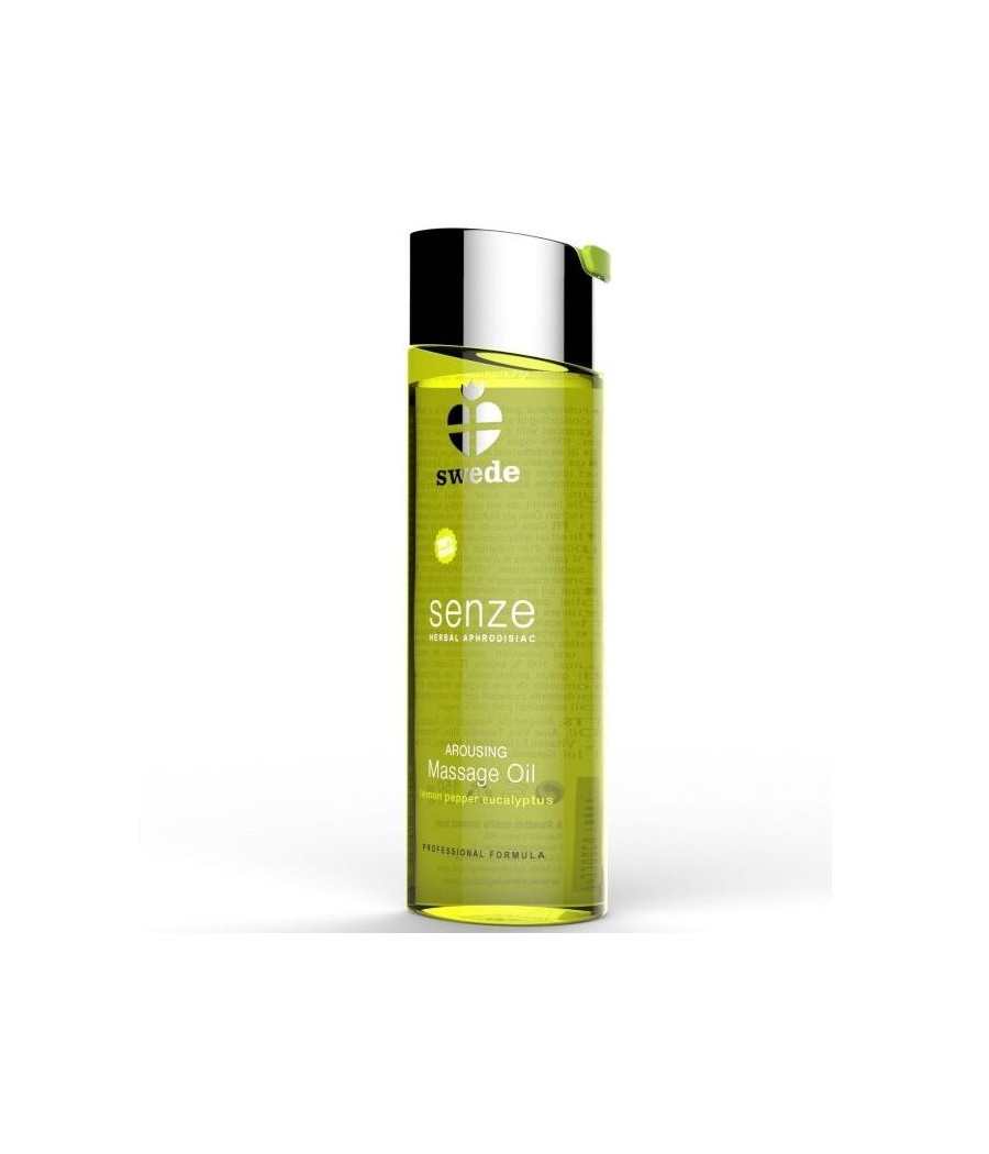 SWEDE - OLIO DA MASSAGGIO APHRODISIACO ALLE ERBE SVEGLIANTE 75 ML