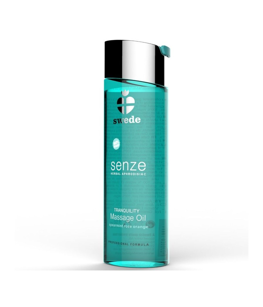 SWEDE - OLIO DA MASSAGGIO APHRODISIACO ALLE ERBE TRANQUILITY 150 ML