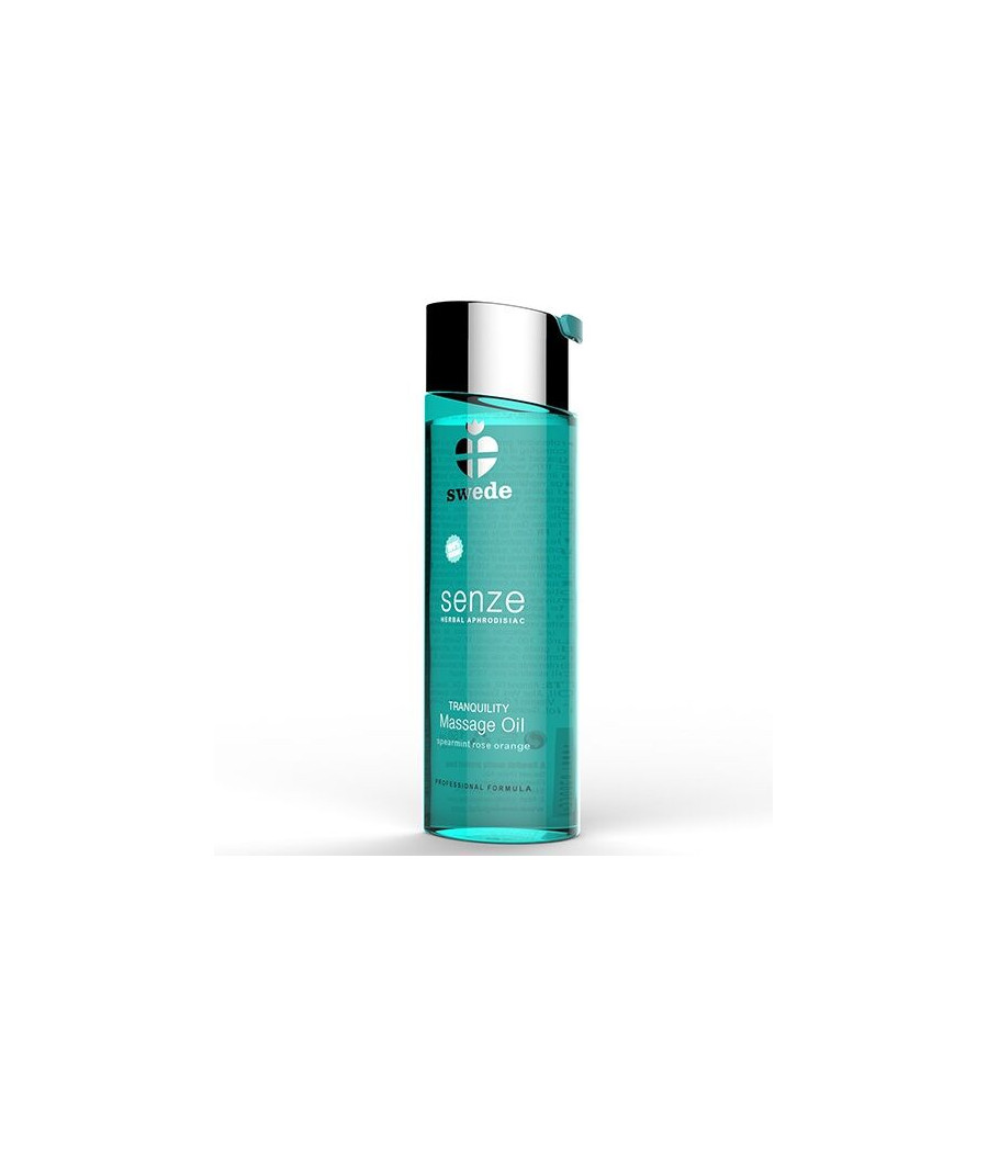 SWEDE - HERBAL APHRODISIAC MASSAGE OIL TRANQUILITY 75 ML