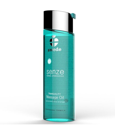 SWEDE - HERBAL APHRODISIAC ACEITE MASAJE TRANQUILITY 75 ML