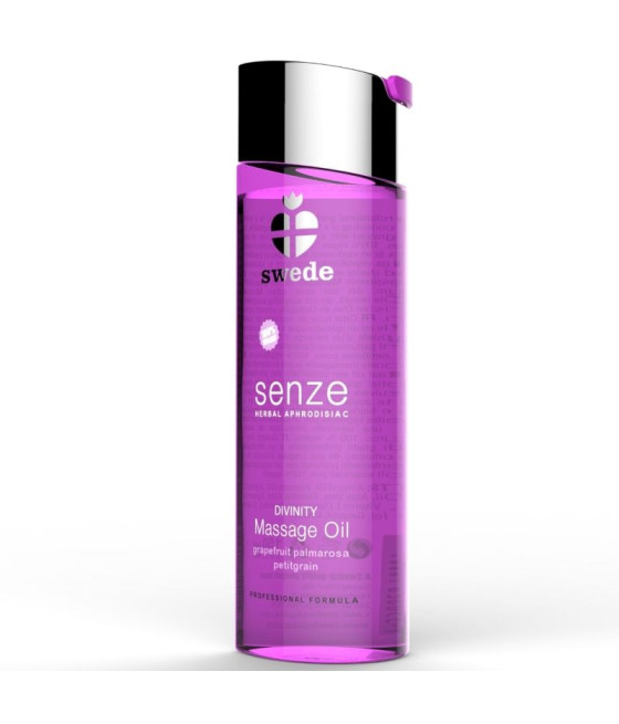 SWEDE - ÓLEO DE MASSAGEM AFRODISÍACO DE ERVAS 150 ML