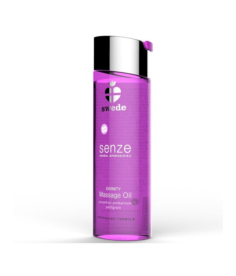 SWEDE - OLIO DA MASSAGGIO APHRODISIACO ALLE ERBE DIVINITY 150 ML