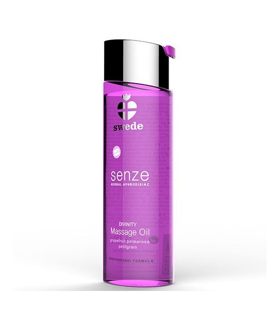 SWEDE - ÓLEO DE MASSAGEM AFRODÍSICO DE ERVAS DIVINITY 75 ML