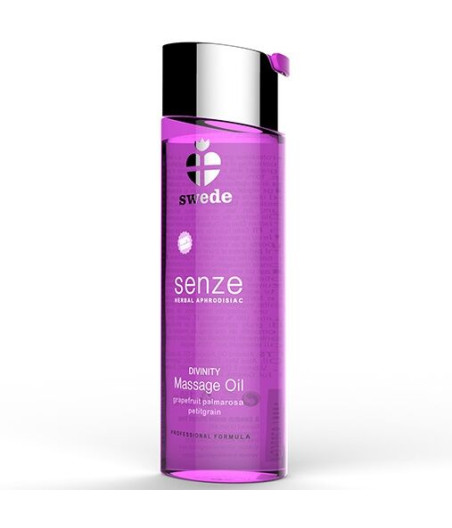 SWEDE - HERBAL APHRODISIAC MASSAGE OIL DIVINITY 75 ML