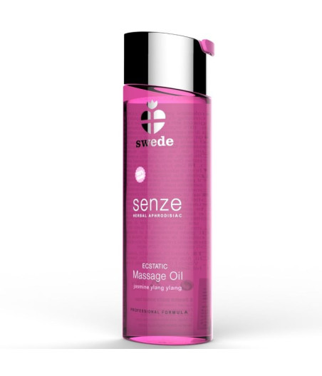 SWEDE - HERBAL APHRODISIAC ACEITE MASAJE ECSTATIC 150 ML