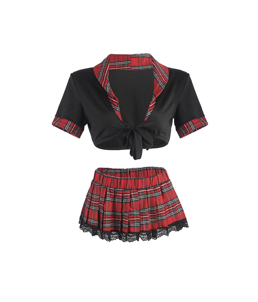SUBBLIME - COSTUME SEXY SCUOLA CON TOP S/M