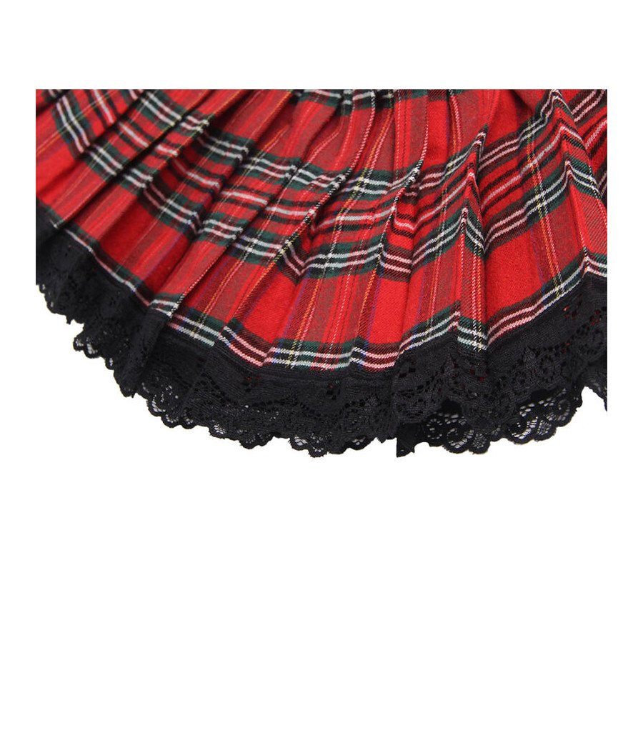 SUBBLIME - COSTUME SEXY SCUOLA CON TOP S/M