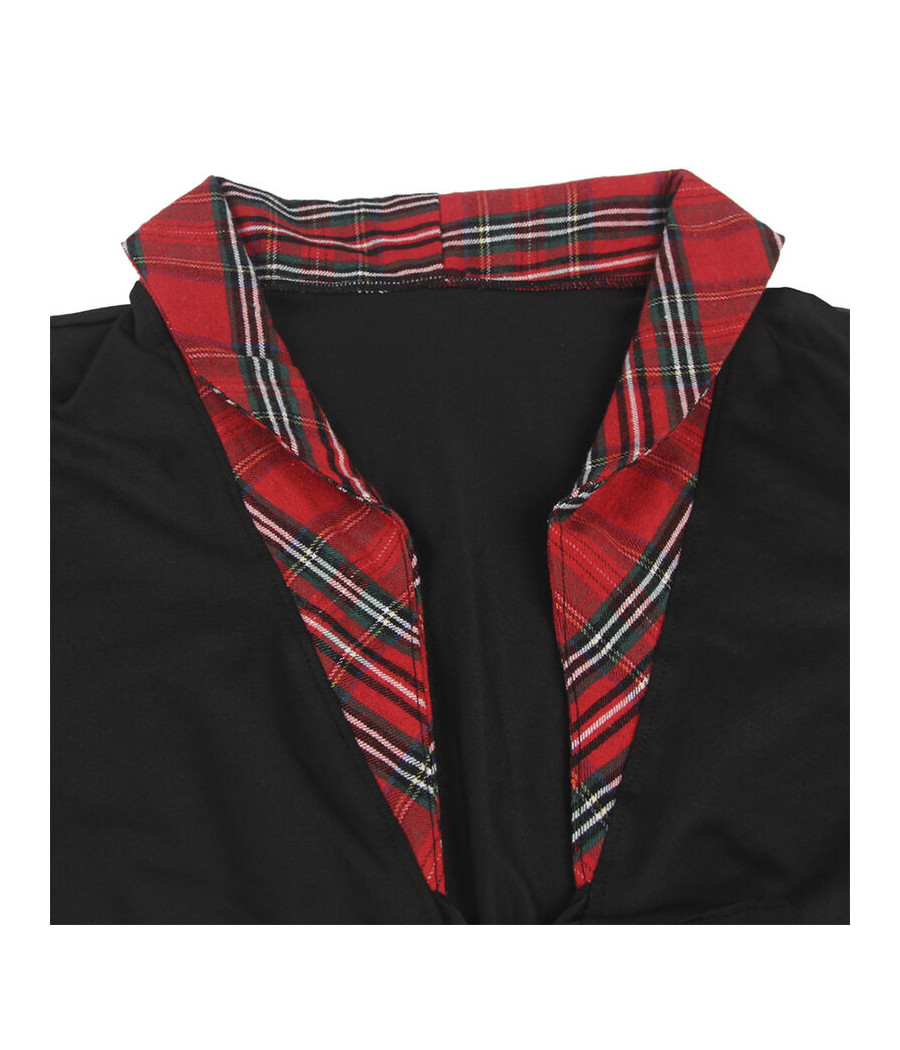 SUBBLIME - SEXY SCHULMDCHEN KOSTÜM MIT TOP L/XL