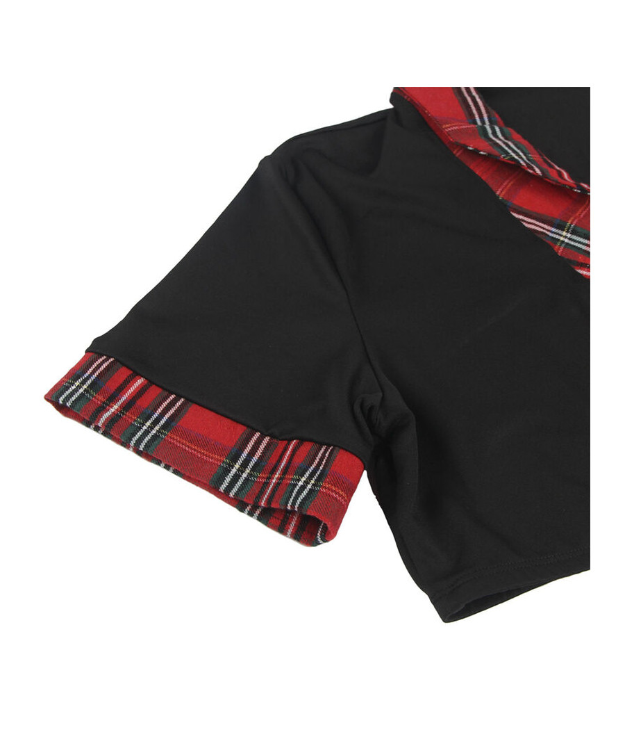 SUBBLIME - DISFRAZ DE COLEGIALA SEXY CON TOP L/XL