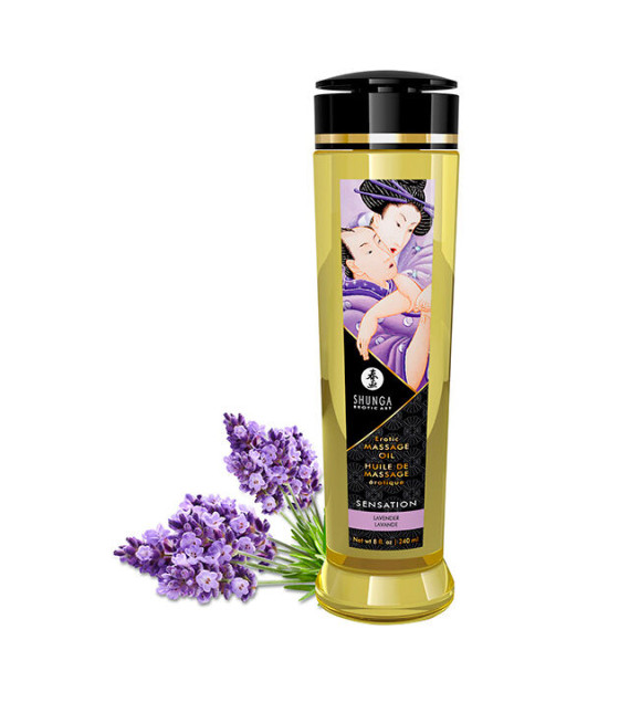 SHUNGA - HUILE DE MASSAGE ÉROTIQUE SENSATION 240 ML